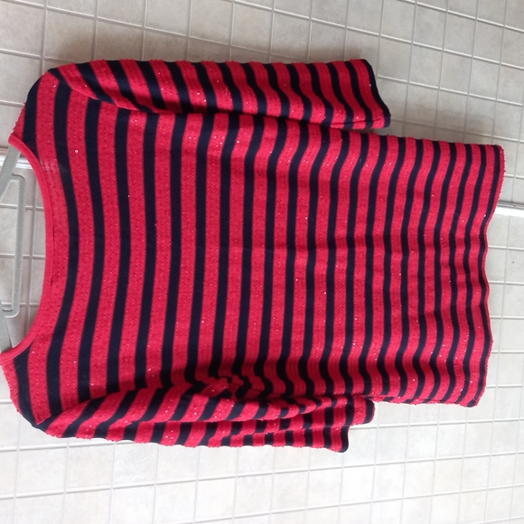 Only striped sequined top - Picture 2 of 4